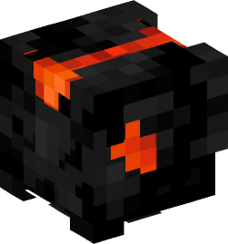 Minecraft head — Monsters