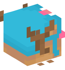 Minecraft head — Creatures