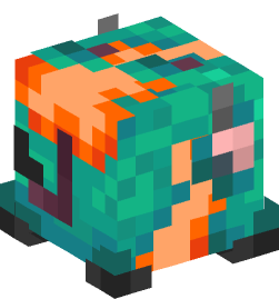 Minecraft head — Animals