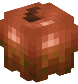 Minecraft head — Food and drink