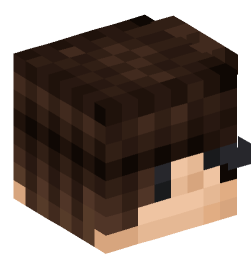 Minecraft head — People