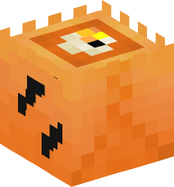 Minecraft head — Decor