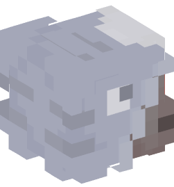 Minecraft head — People