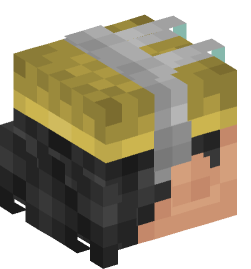 Minecraft head — People