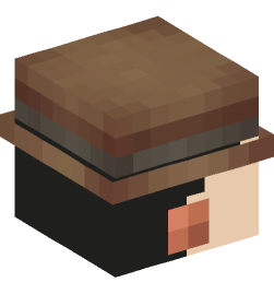 Minecraft head — People