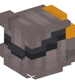 Minecraft head — People