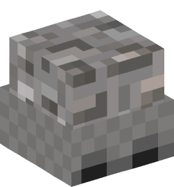 Minecraft head — Decor