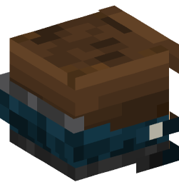 Minecraft head — Decor