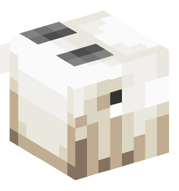 Minecraft head — Animals