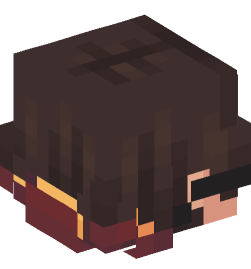 Minecraft head — People