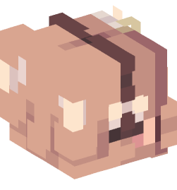 Minecraft head — People