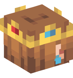 Minecraft head — People