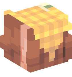 Minecraft head — People