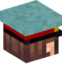 Minecraft head — People