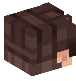 Minecraft head — People