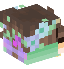 Minecraft head — Decor