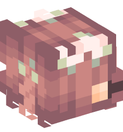 Minecraft head — Creatures