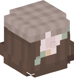 Minecraft head — People