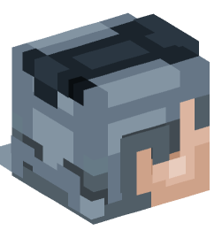 Minecraft head — People