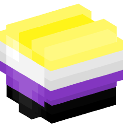 Minecraft head — Decor