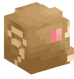 Minecraft head — Decor