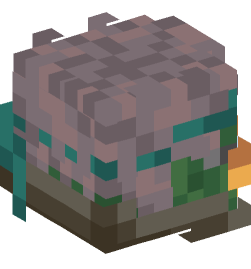 Minecraft head — Creatures