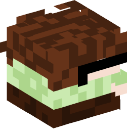 Minecraft head — Decor