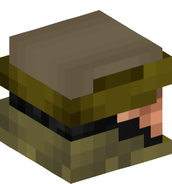 Minecraft head — People