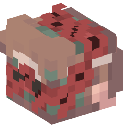 Minecraft head — People