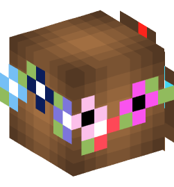 Minecraft head — People