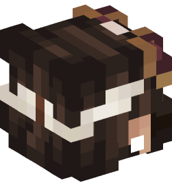 Minecraft head — People