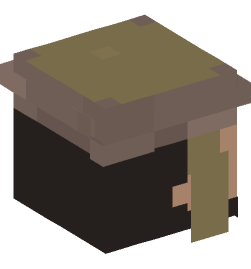 Minecraft head — People