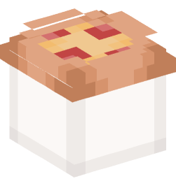 Minecraft head — Food and drink