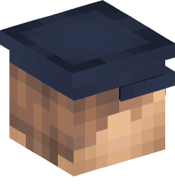 Minecraft head — People