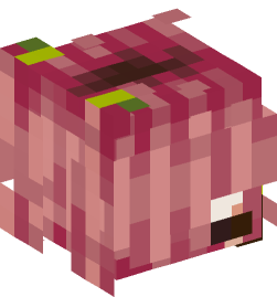 Minecraft head — Creatures