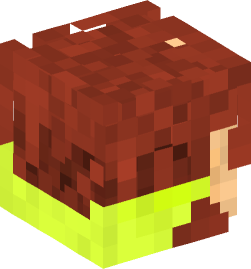 Minecraft head — People