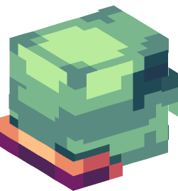 Minecraft head — Creatures