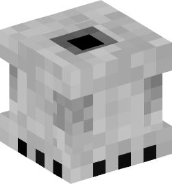 Minecraft head — Decor