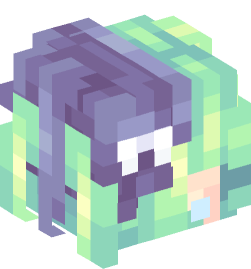 Minecraft head — People