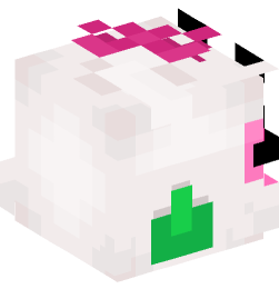 Minecraft head — Creatures