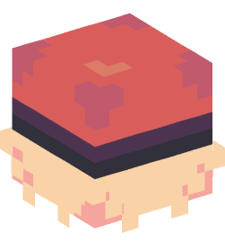 Minecraft head — Decor