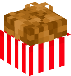 Minecraft head — Food and drink