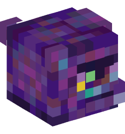 Minecraft head — Monsters