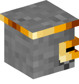 Minecraft head — People