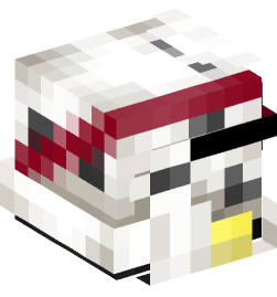 Minecraft head — People