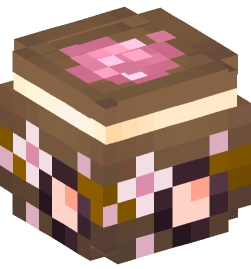 Minecraft head — Decor