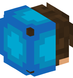 Minecraft head — People