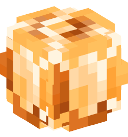 Minecraft head — Decor