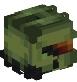 Minecraft head — People