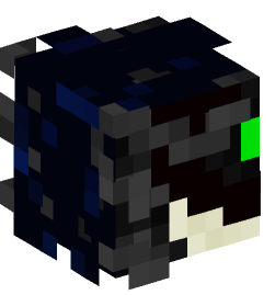 Minecraft head — Monsters